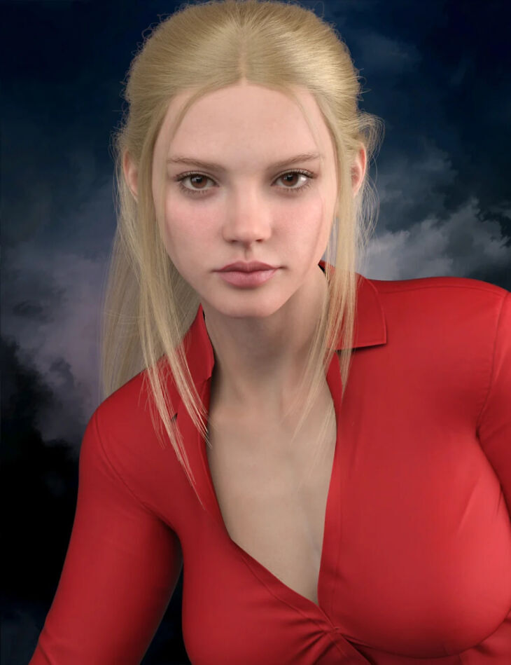 MSO Barbara HD for Genesis 9 Feminine