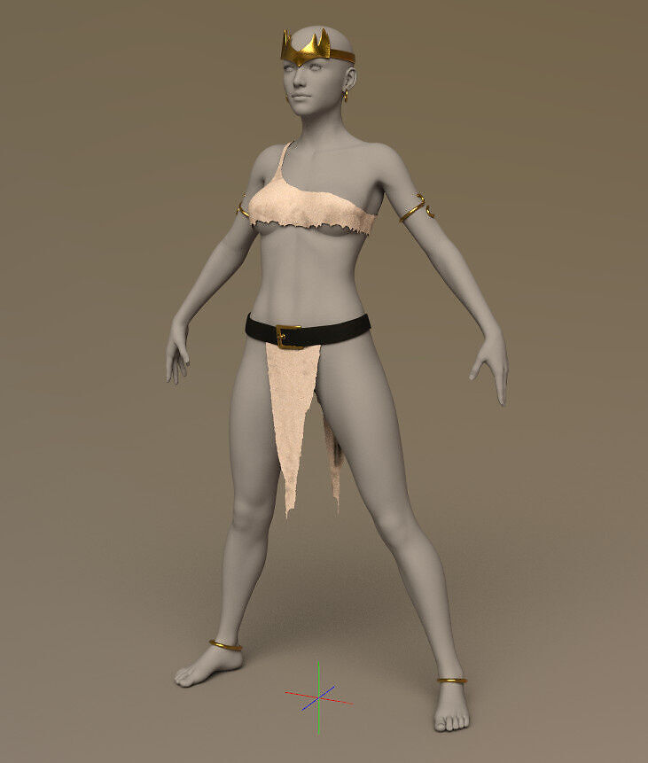 Demona Outfit for G8F