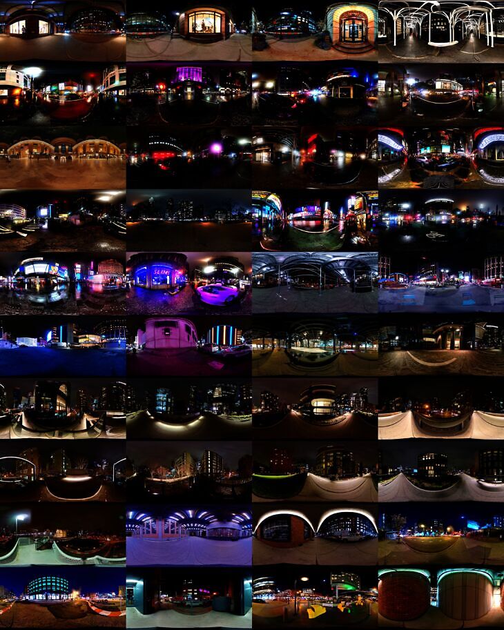 TFM HDRI Pack Neon Dreams and Highline