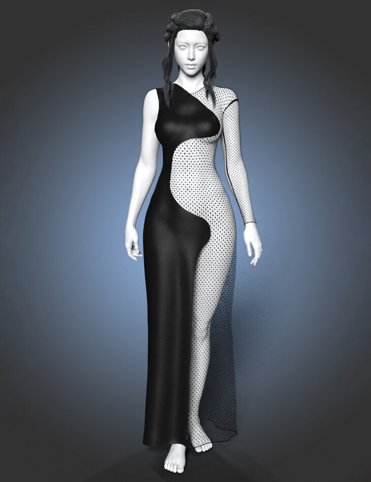 Sexy Long Dress for G8F