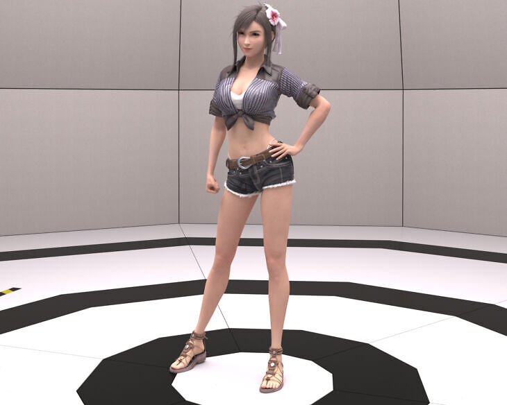 Tifa Costa del Sol Outfit 1 G9