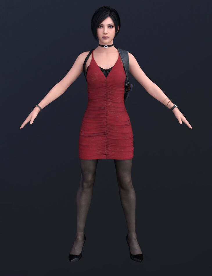 Resident Evil 2 Ada G8-8.1F