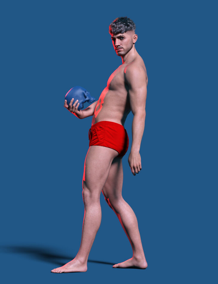 Pibon Poses for Genesis 9 and 8 Male