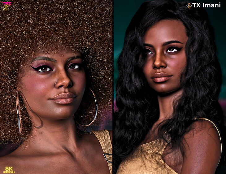 TX Imani Premium PACK G9/8/8.1