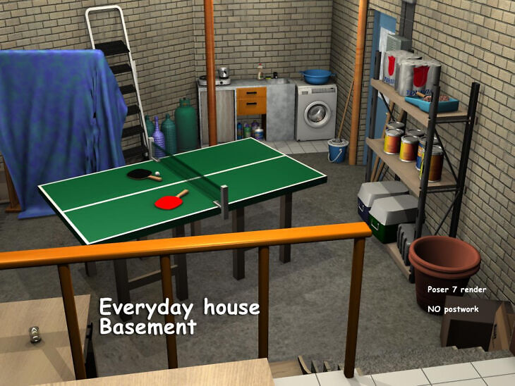 Everyday house – Basement