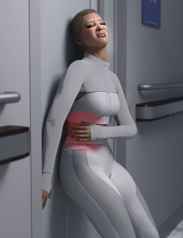 Breaking Point Poses for Genesis 9