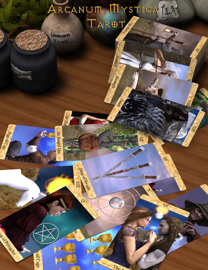 Arcanum Mystica Tarot