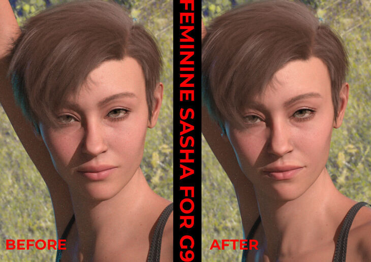 Sasha – The Feminine Base for G9