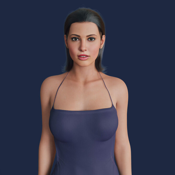 Venice Character Morph for Genesis 8 Female