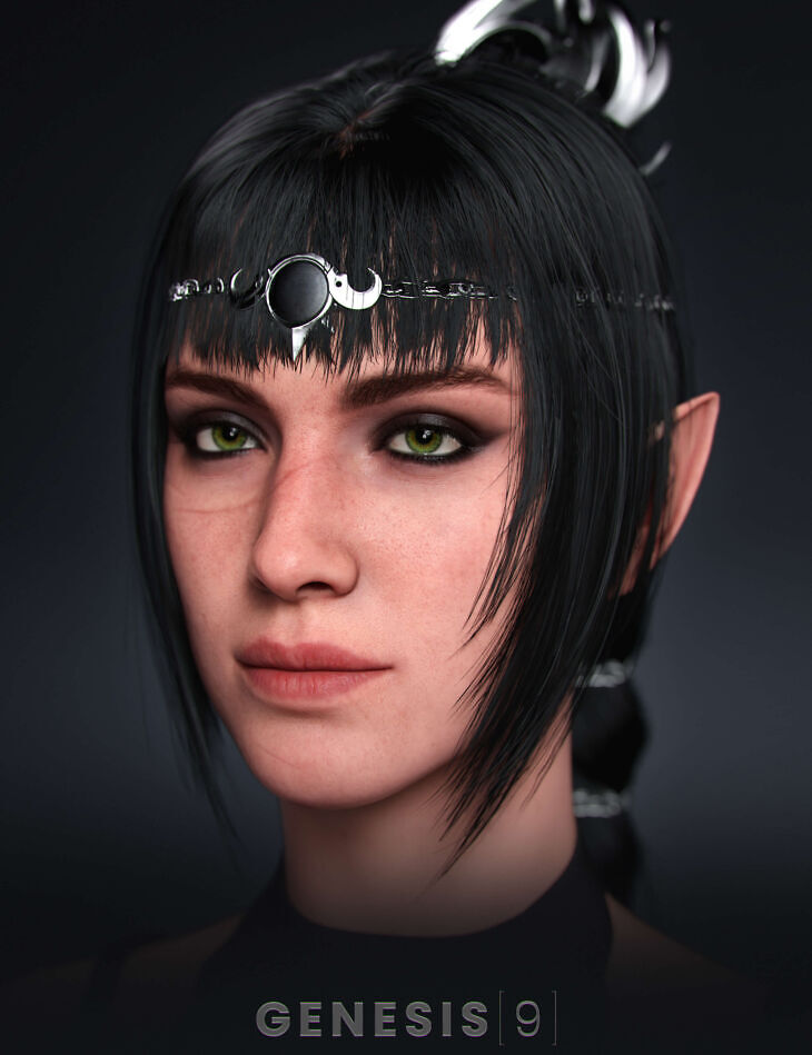 DW Shadowheart for Genesis 9