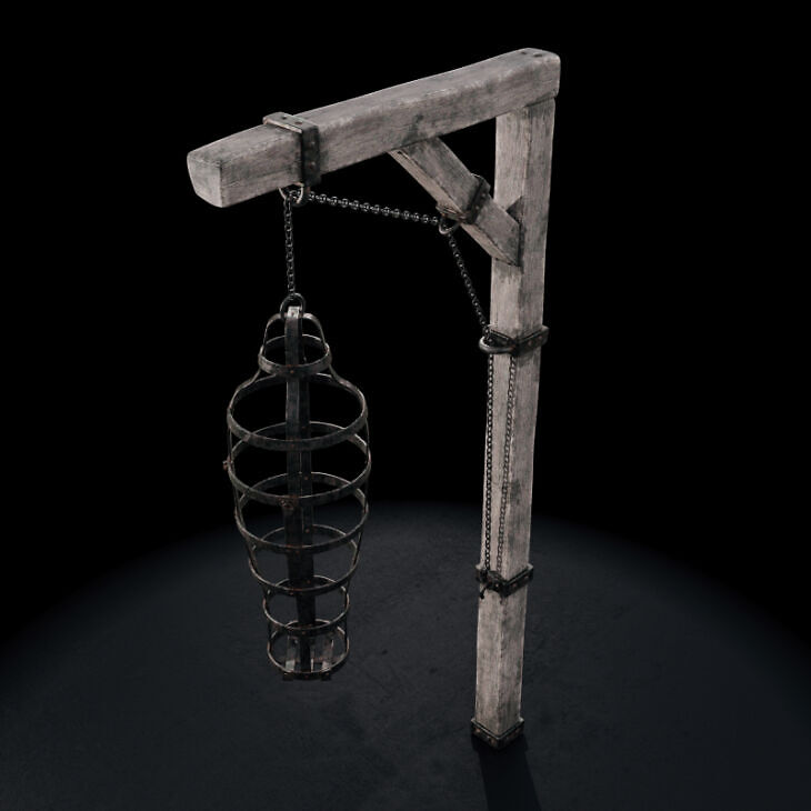 Historical Punishment Gibbet