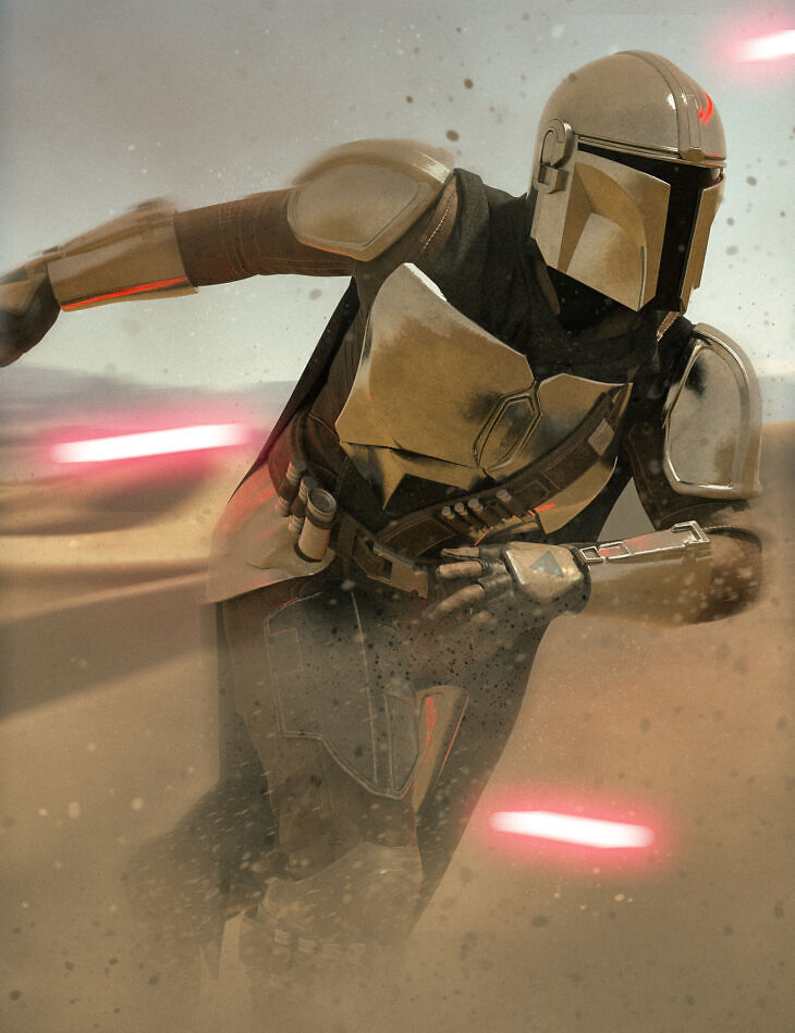 BW Rogue Marshal Outfit Bounty Hunter Add-On