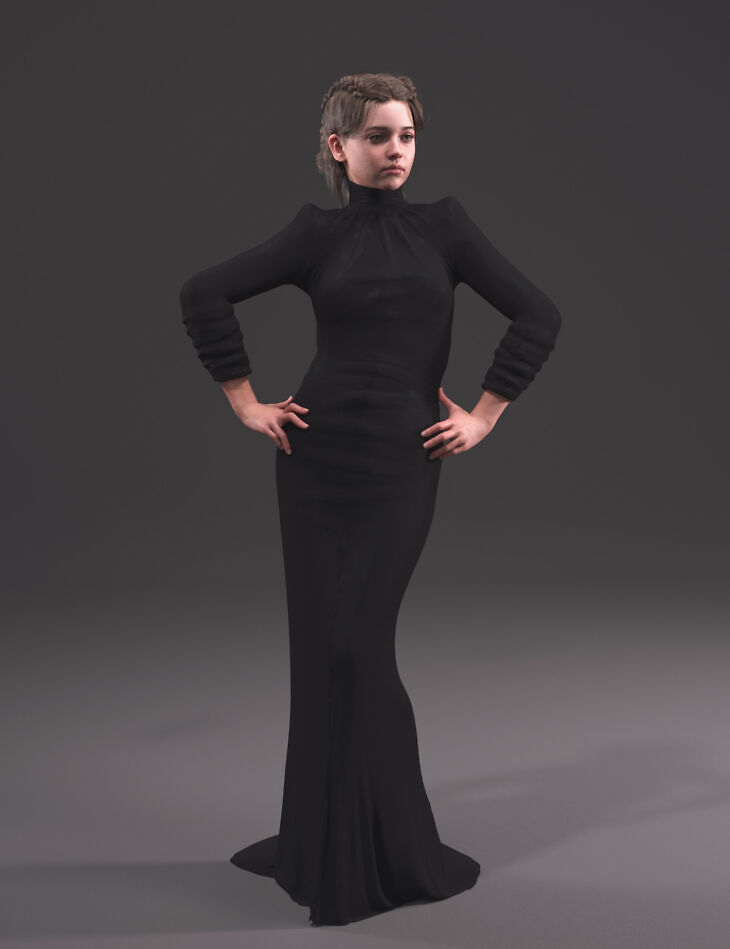 Clarissa HD with Expression for Genesis 9