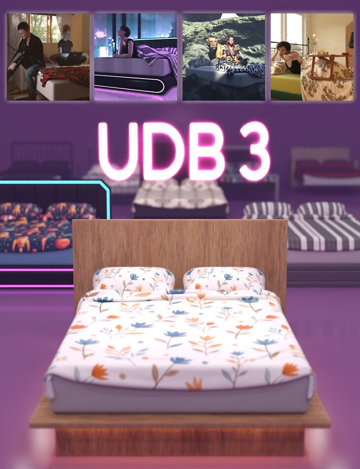 Ultimate dForce Bed 3