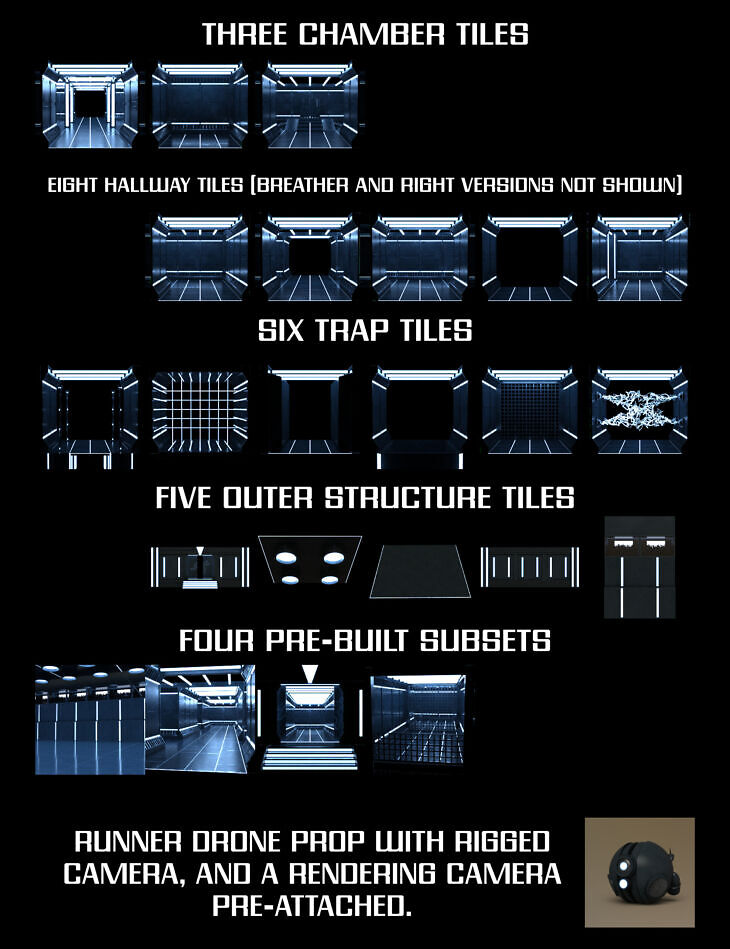 Bundle – Runner Labyrinth Builder