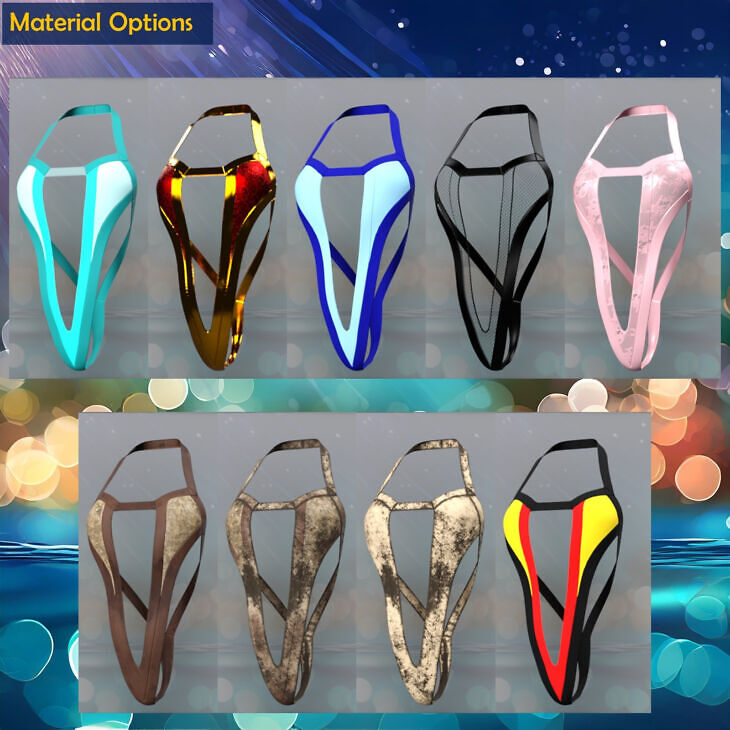 Supersonic Swim G8F (dForce Optional)