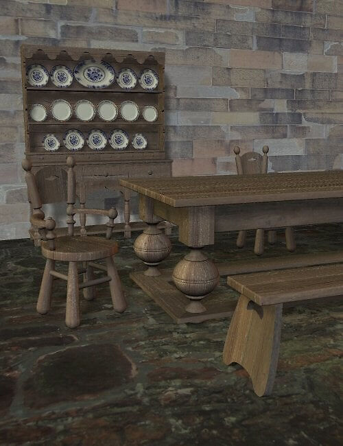 Fairytale Furniture – Downstairs