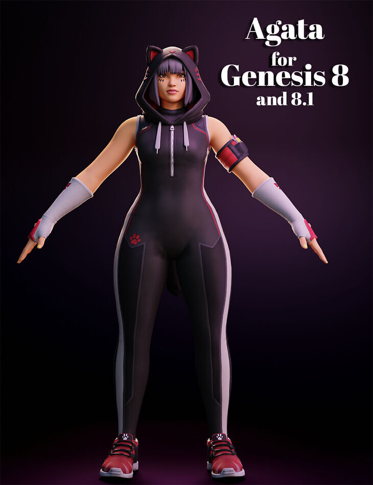 Agata for Genesis 8 and 8.1 Female