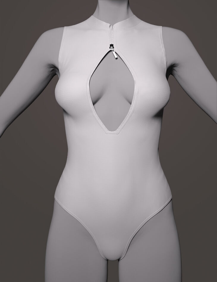 dForce XBit Cleavage Style Swimwear for Genesis 9,8 and 8.1
