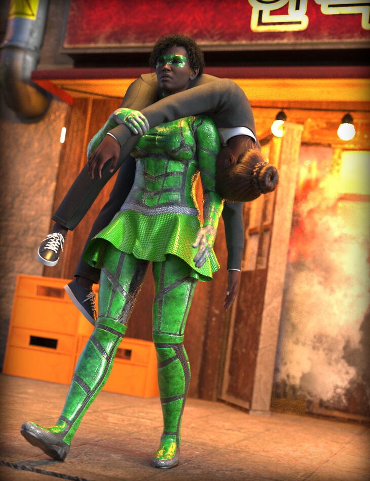 SY Knocked Out! Genesis 9