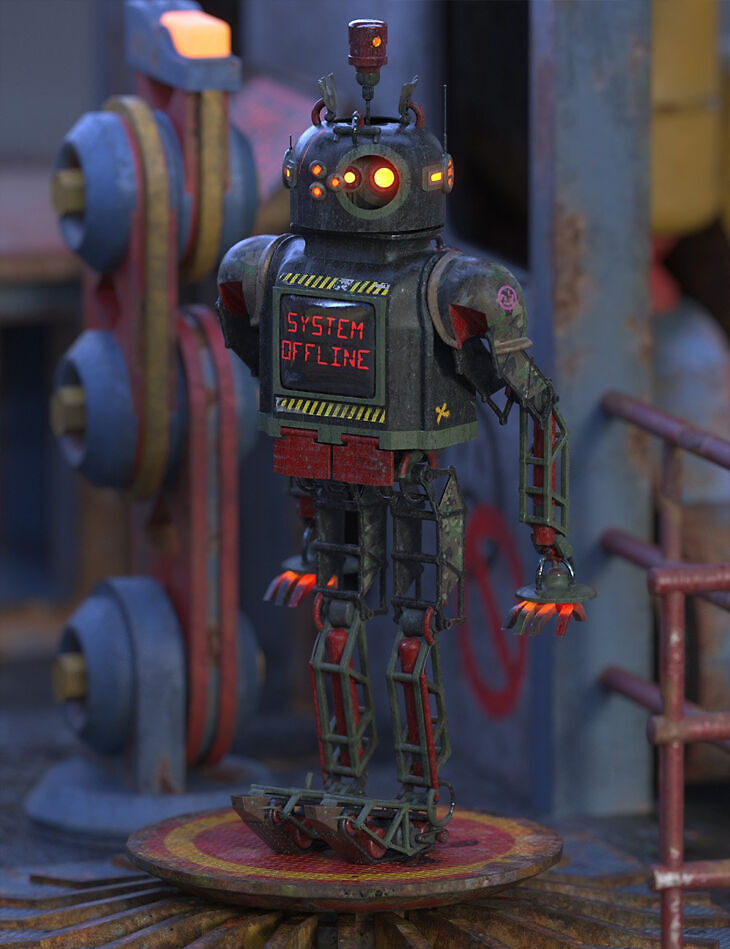 The Cog Regime Robot