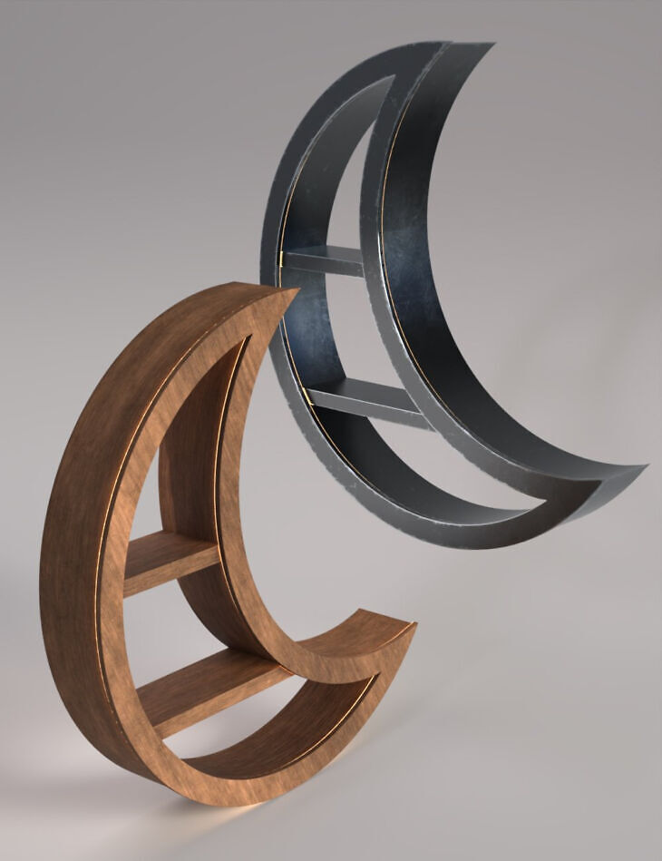 Member Festival Moon Shelf