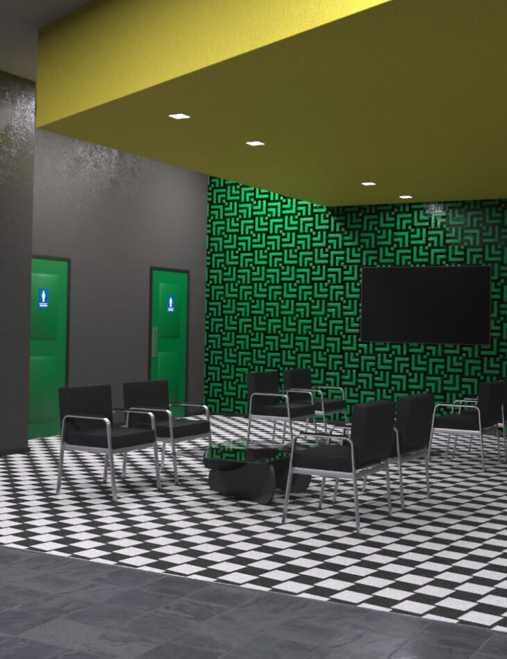 Waiting Area Vignette