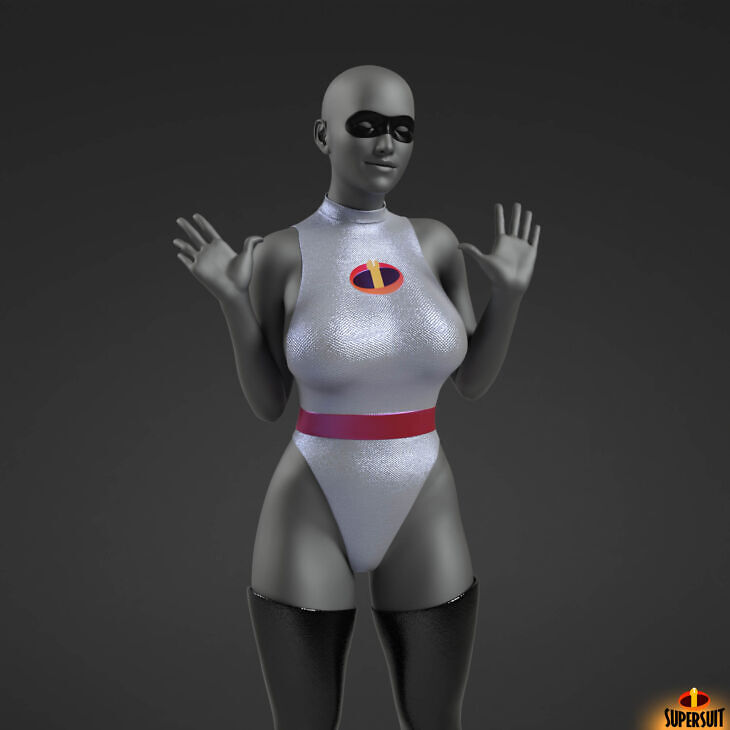 Supersuit for Genesis 8 Female