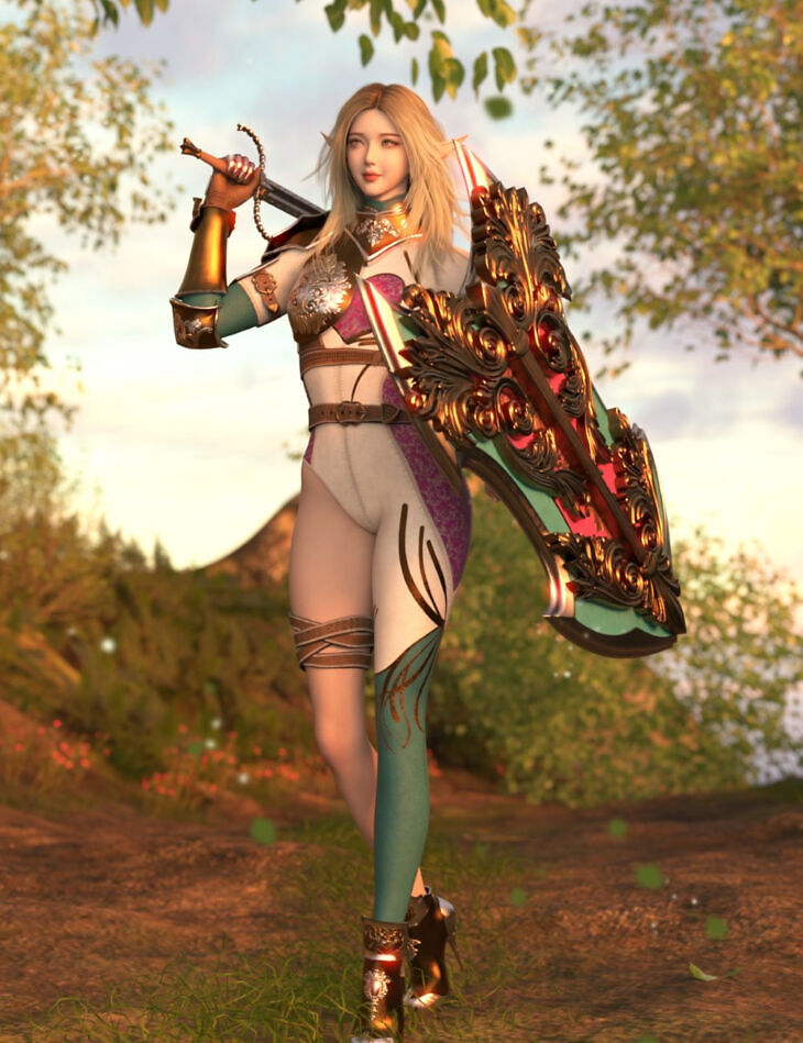 ZK Elpis Heavy Armor for Genesis 9