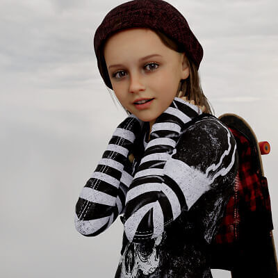 ND Morgan for Genesis 8-8.1 Female