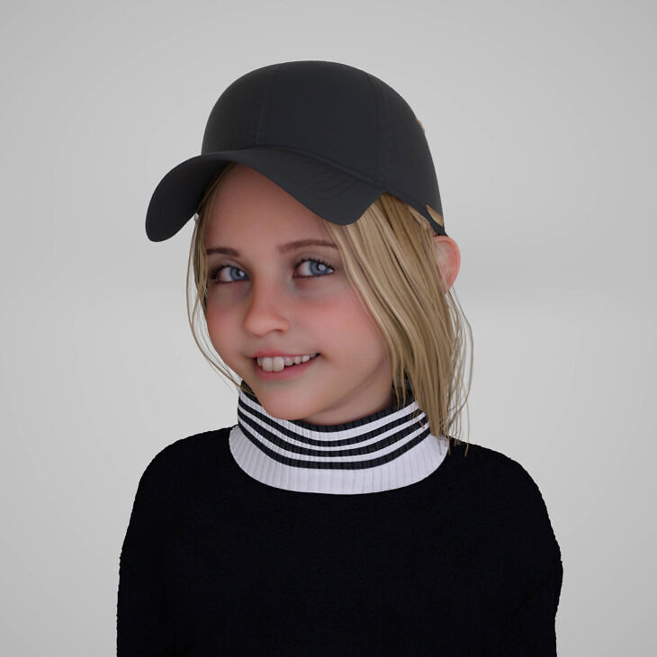 ND Kyra for Genesis 8-8.1 Female