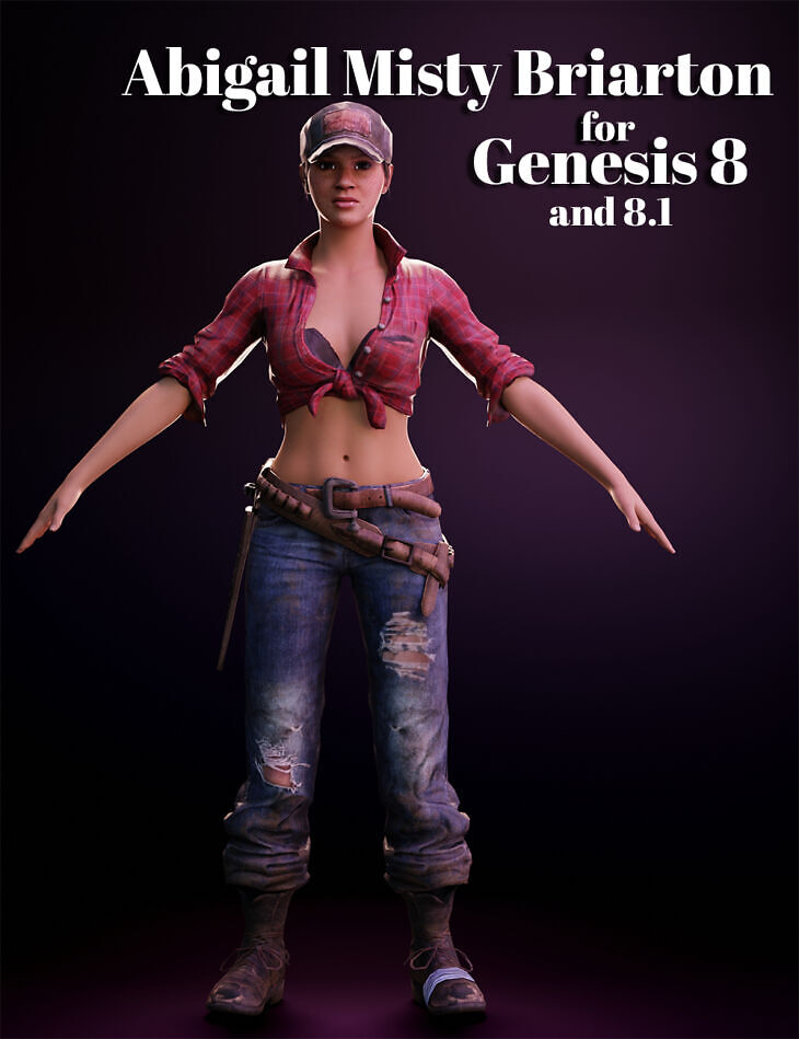 Abigail Misty Briarton for Genesis 8 and 8.1 Female