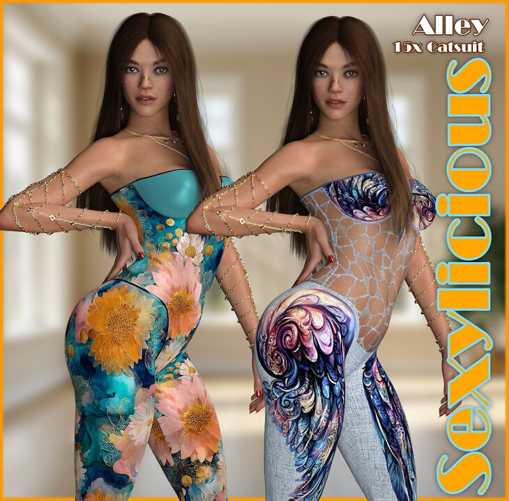 ST13 Sexylicious for Alley Catsuit