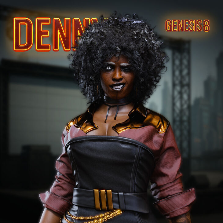 CP2077 Denny for G8F