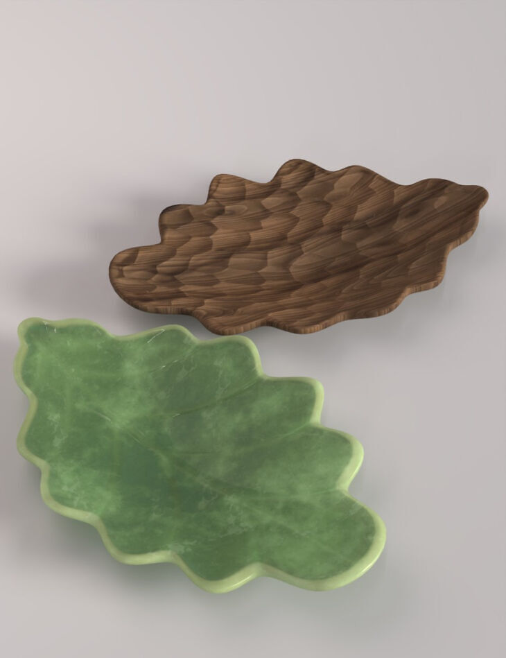 Member Festival Leaf Trinket Tray