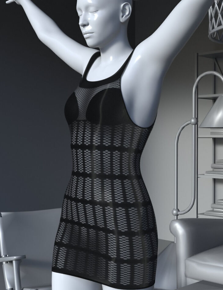 dForce NT Dress for Genesis 9