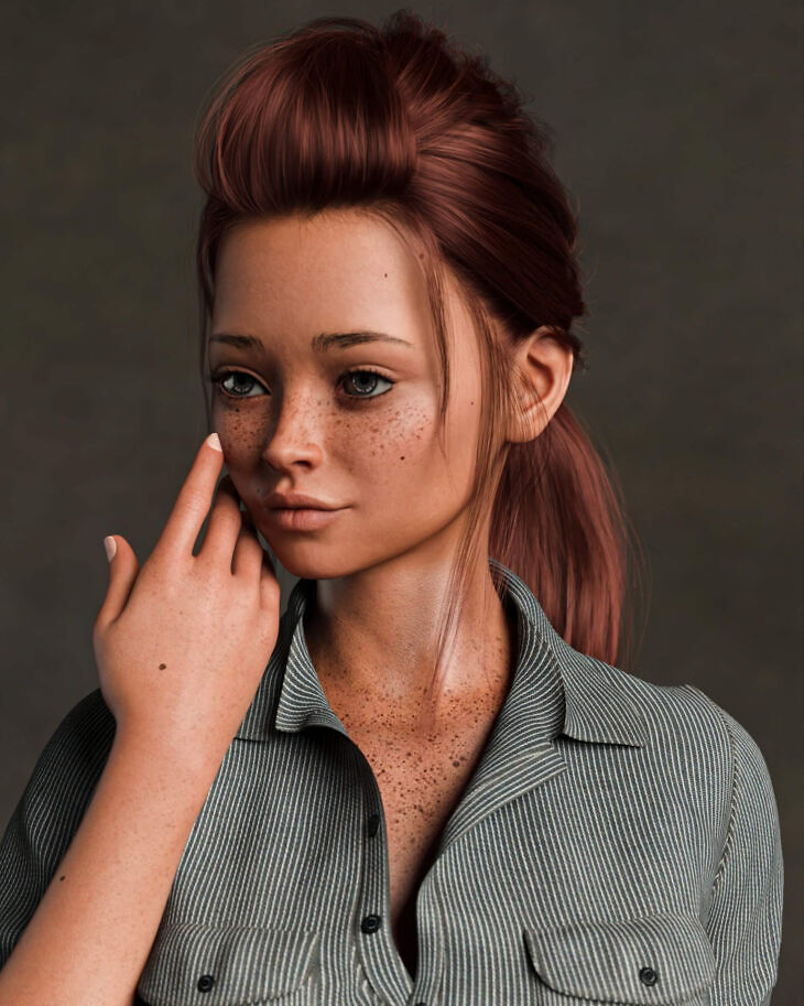 Genesis 8 Dalia Character Bundle Pack