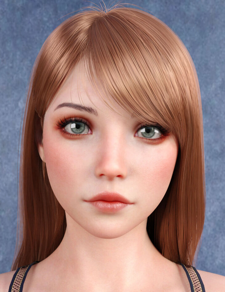 RS3D Vanessa for G8F