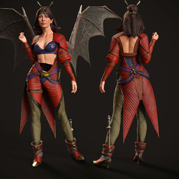 Nittara for Genesis 8 and 8.1 Female