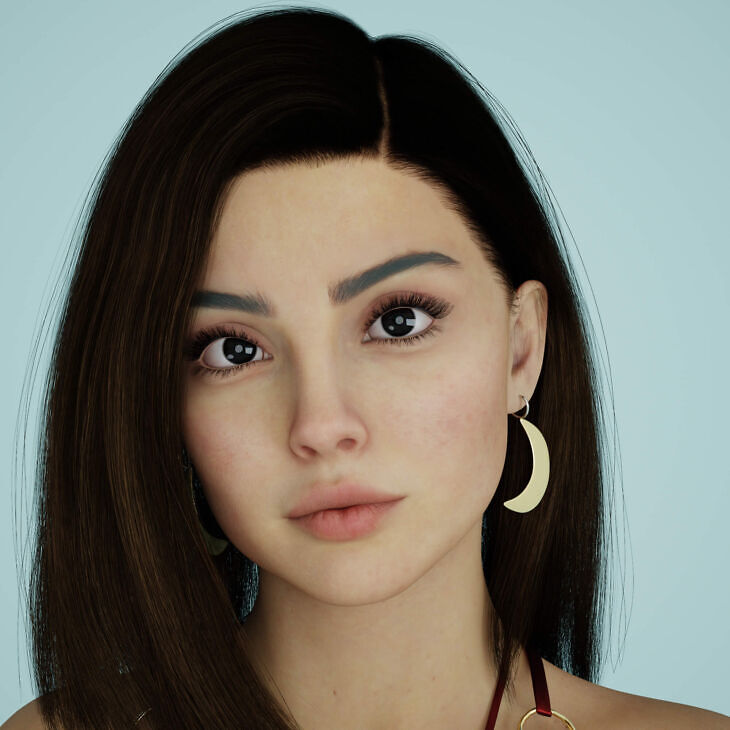 PA Dalia for Genesis 8 Female