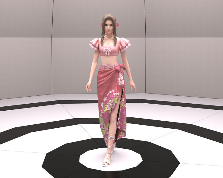 Aerith G9 Costa 1 Outfit