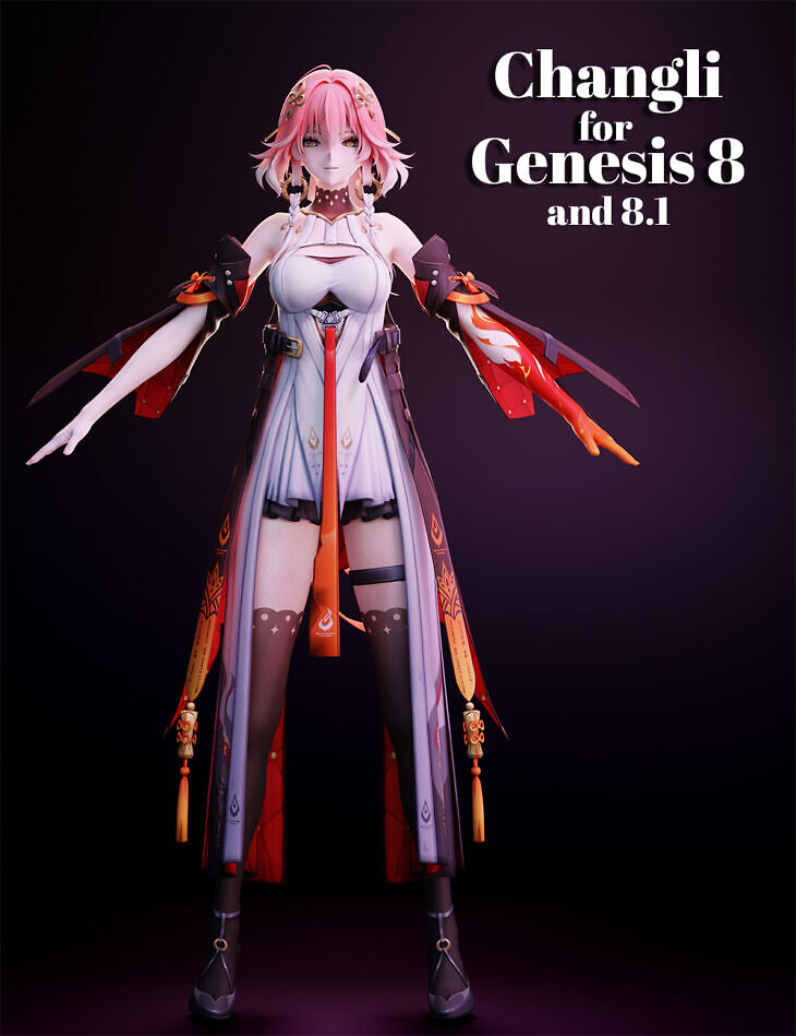 Changli for Genesis 8 and 8.1 Female