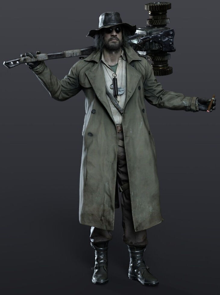 RE Karl Heisenberg for G8M