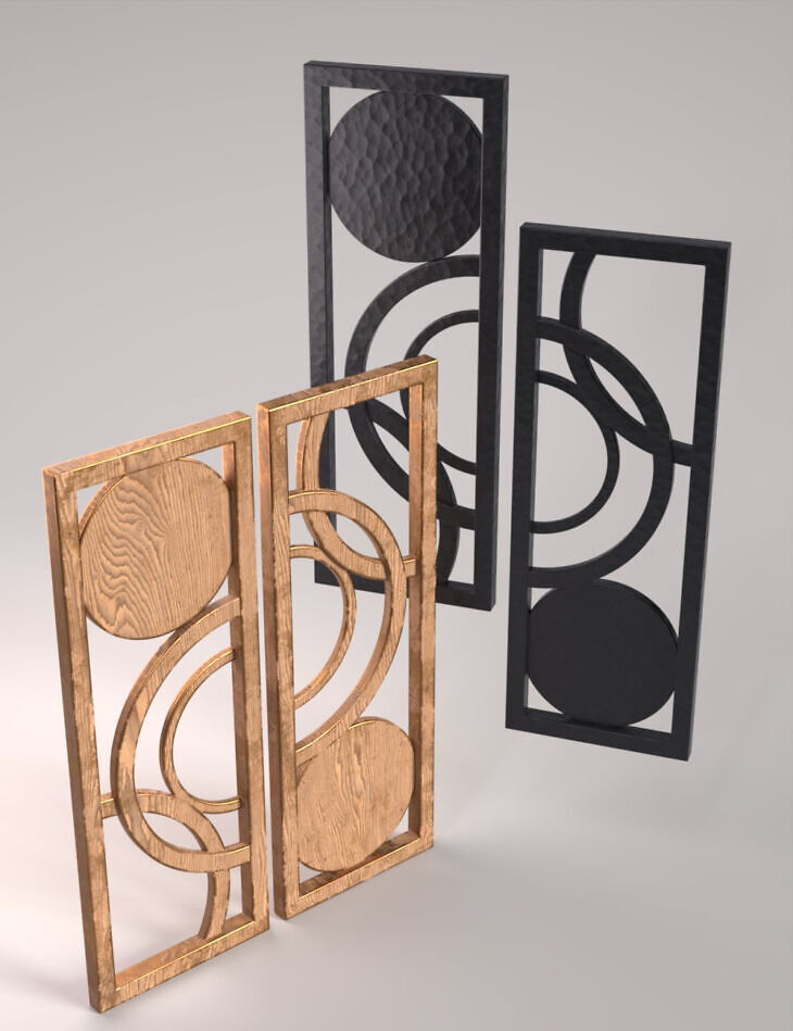 Member Festival Iron Wall Art