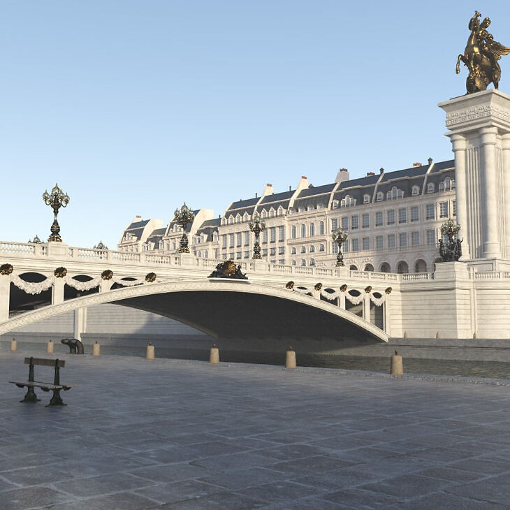 PARIS – Pont Alexandre III