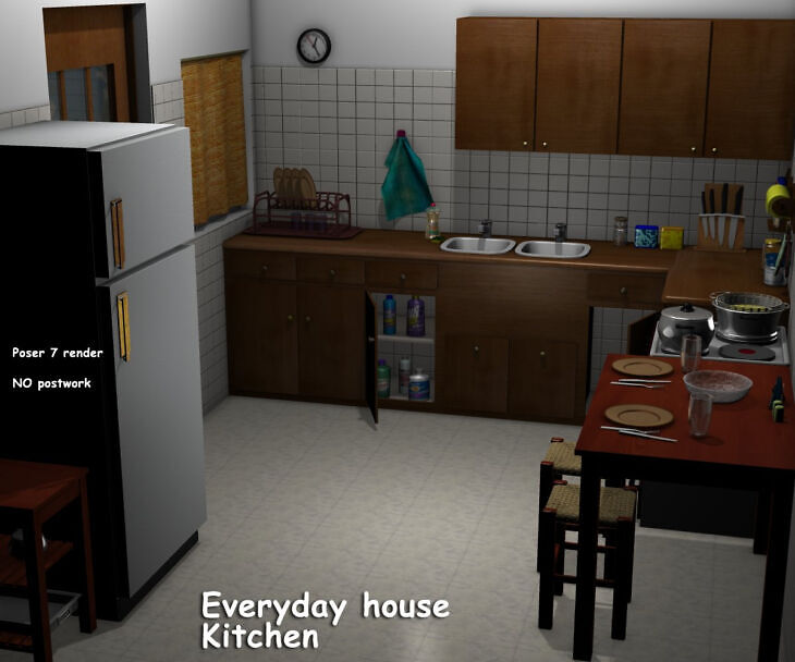 Everyday house – Kitchen