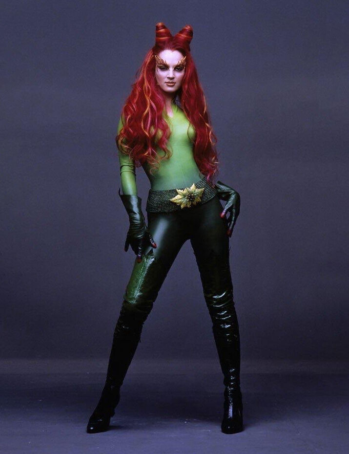 DC 1997 Poison Ivy Outfit for G8F