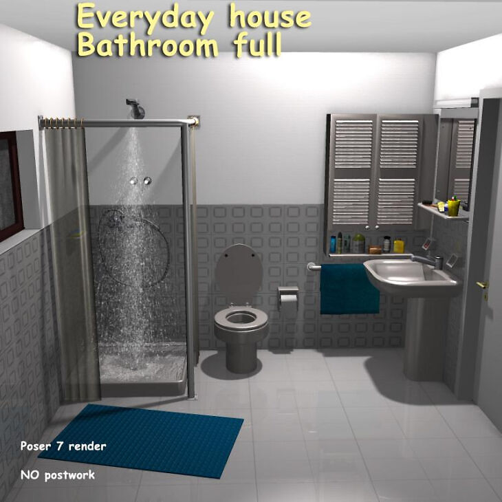 Everyday house – Bathroom full