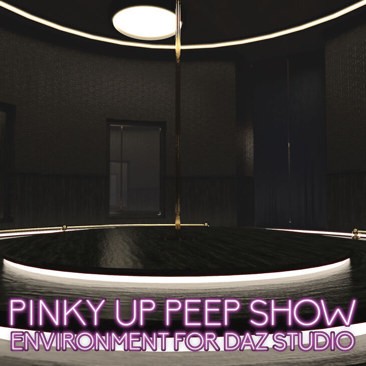 Environment – Pinky Up Peep Show