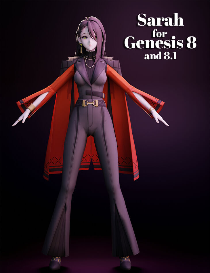 Sarah for Genesis 8 and 8.1 Female